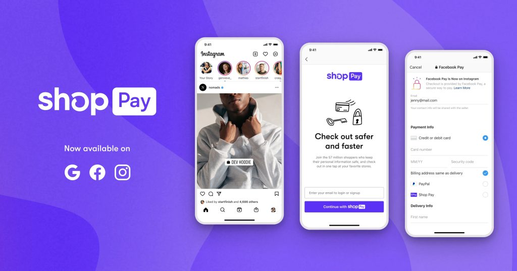 Shopify Shop pay feature